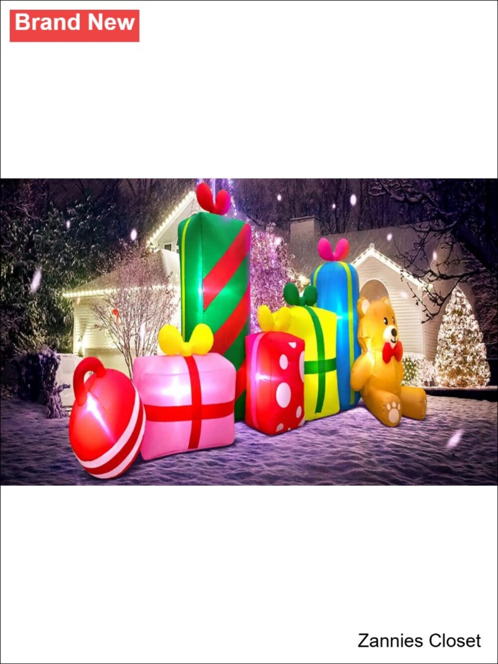 π 20Pc LED Inflatable Replacement Light Module DC12V Self Adhesive Yard Decor - Picture 6 of 6
